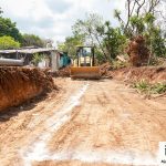 Avanzan obras de drenaje y agua potable en el Casco Urbano para pavimentación en El Llanito