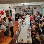 Clausura de práctica profesional de Trabajo Social y celebración del Día de la Madre con lideresas comunitarias