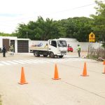 Municipalidad inicia trabajos de señalización vial en el casco urbano